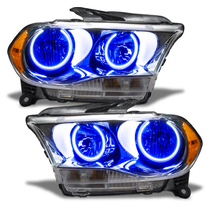ORACLE Lighting Oracle 11-13 Dodge Durango SMD HL Halogen - Chrome - Blue 7101-002 7101-002 Photo - Primary