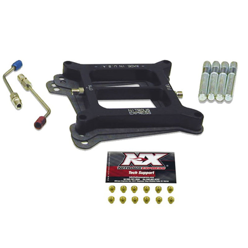 Nitrous Express 4150 Conventional Stage 6 Nitrous Plate Conversion (50-100-150-200-250-300) NX304 NX304 Photo - Primary