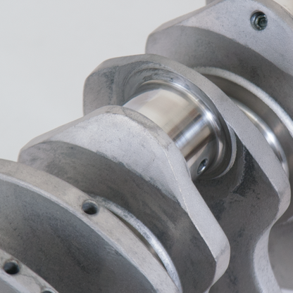 Eagle 4G63 Stroker 100mm Crankshaft For 6-Bolt (DSM) 2439375900A6 2439375900A6 Photo - Close Up