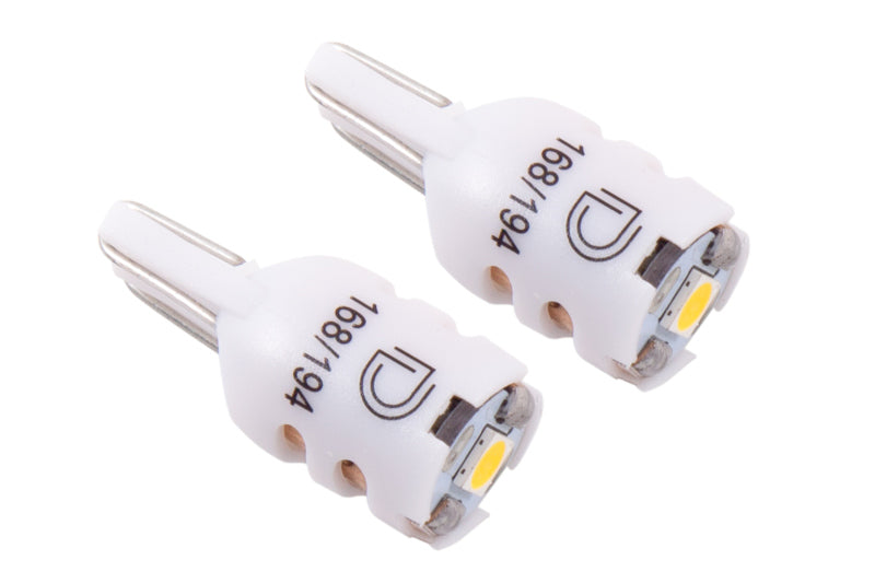 Diode Dynamics 194 LED Bulb HP5 LED Warm - White Short (Pair) DD0334P DD0334P Photo - Primary