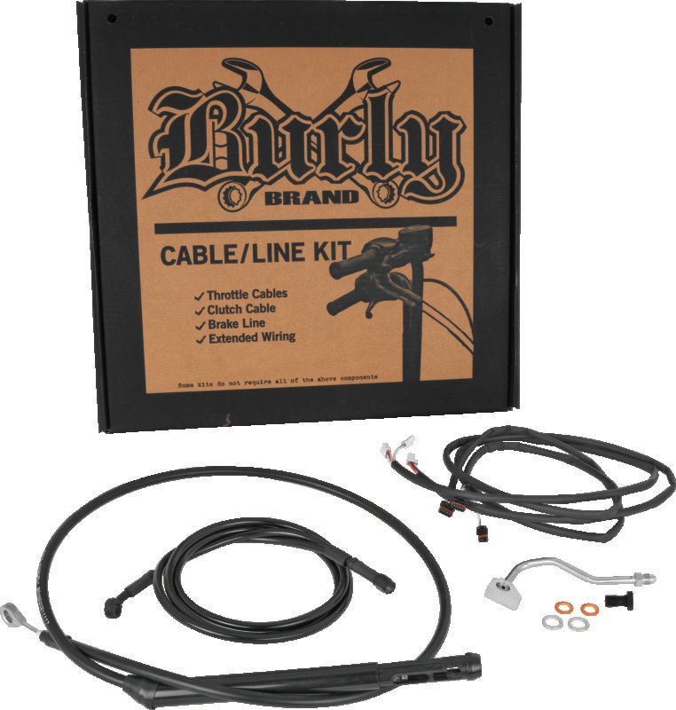 Burly Brand Bagger Control Kit 15in - Black B30-1315 B30-1315 Photo - Primary