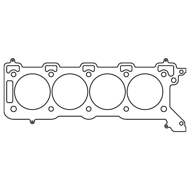 Cometic Head Gasket Right-Side Gasket Bore: 93mm x .070in C4377-070 Photo - Primary