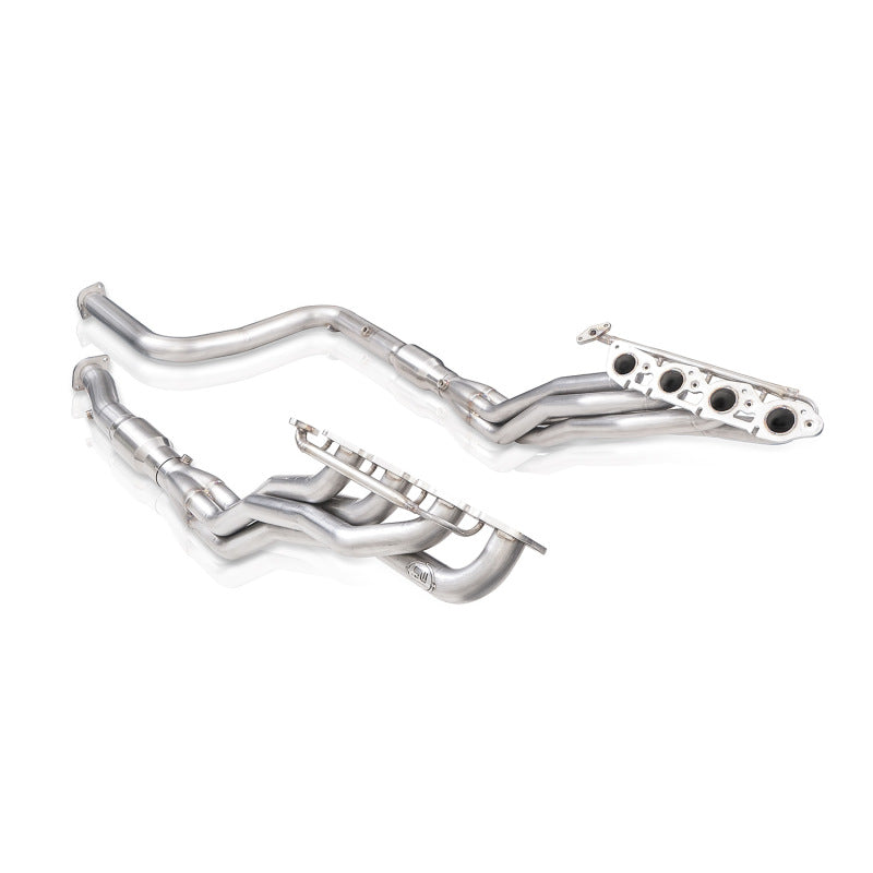 Stainless Works 2014+ Toyota Tundra 5.7L Headers 1-7/8in Primaries w/High-Flow Cats TOYT14HCAT TOYT14HCAT Photo - Primary