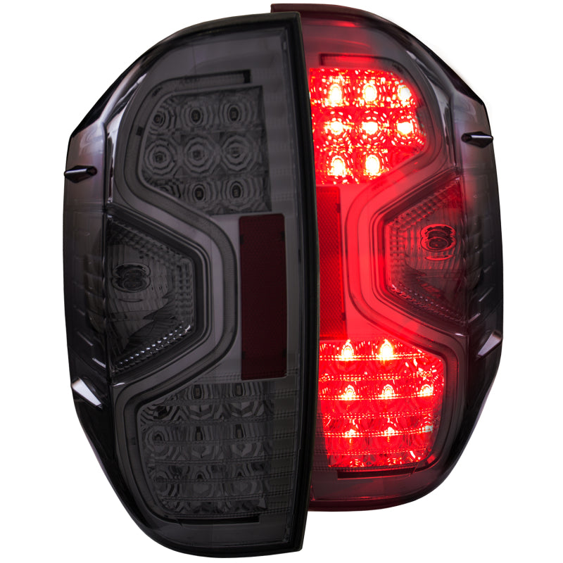 Anzo 2014-2015 Toyota Tundra LED Taillights Smoke 311234 Photo - Primary