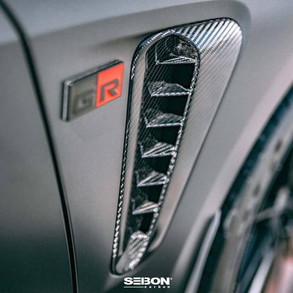 Seibon 2023 Toyota GR Corolla Carbon Fiber Fender Vents FD23TYGRCOR FD23TYGRCOR User 1