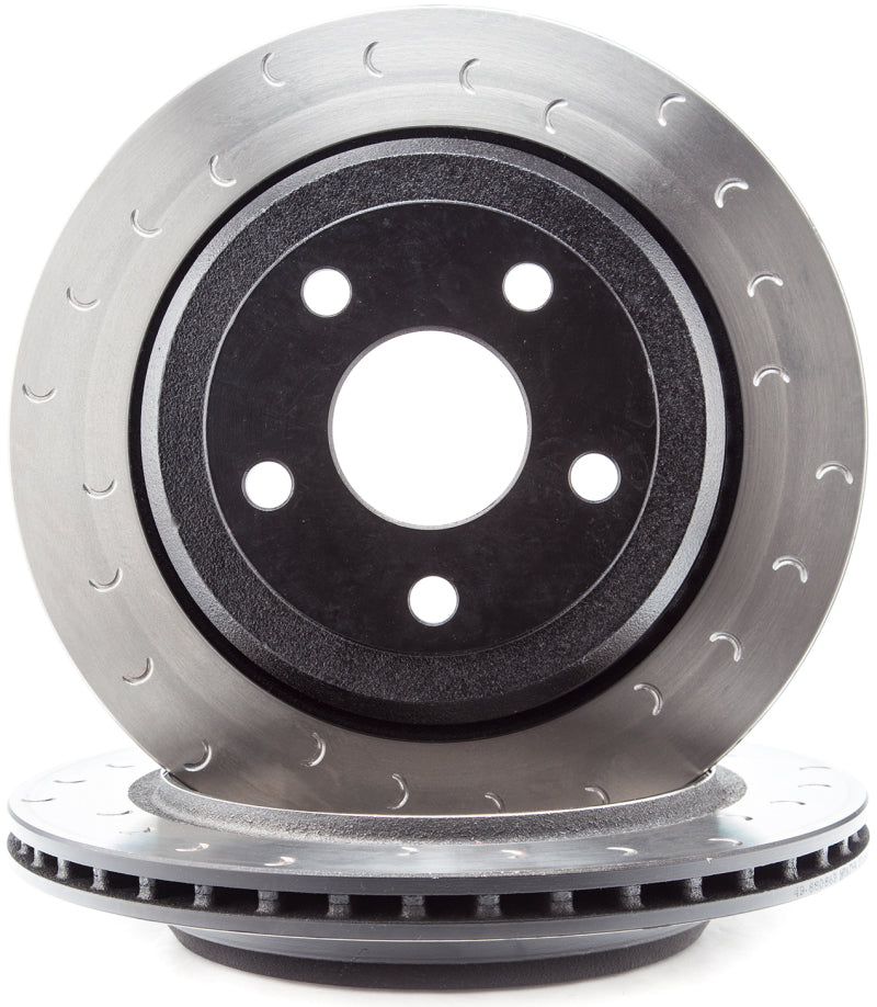 Alcon 2018+ Jeep JL 330X32mm Rear Right Rotor DIV3430X1023C24R DIV3430X1023C24R Photo - Primary