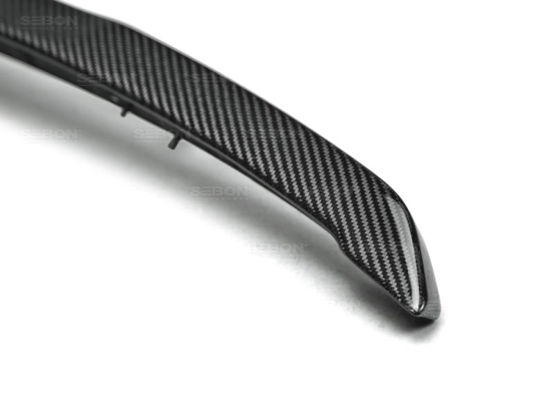 Seibon Carbon Fiber Rear Spoiler For 2015-2021 Subaru WRX/STi RS15SBIMP-OE User 3