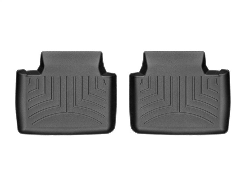 WeatherTech 2017+ Porsche Panamera Rear FloorLiner - Black 4411802 4411802 Photo - Primary