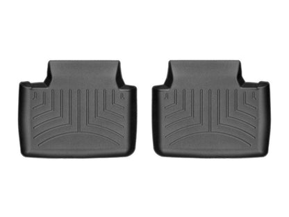 WeatherTech 2017+ Porsche Panamera Rear FloorLiner - Black 4411802 4411802 Photo - Primary