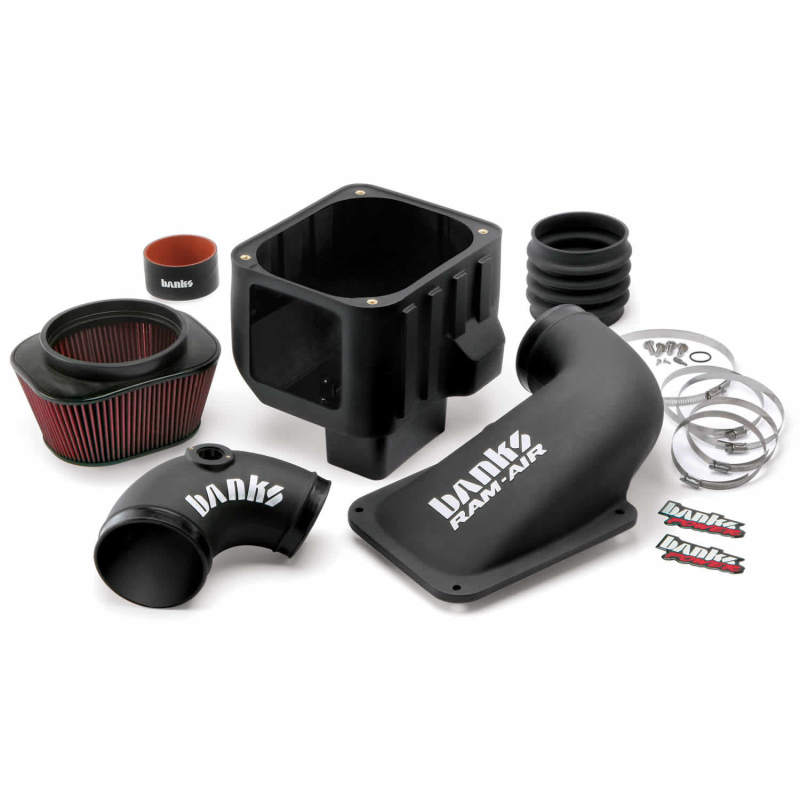 Banks Power 06-07 Chevy 6.6L LLY/LBZ Ram-Air Intake System 0W57G 42142 Photo - Primary