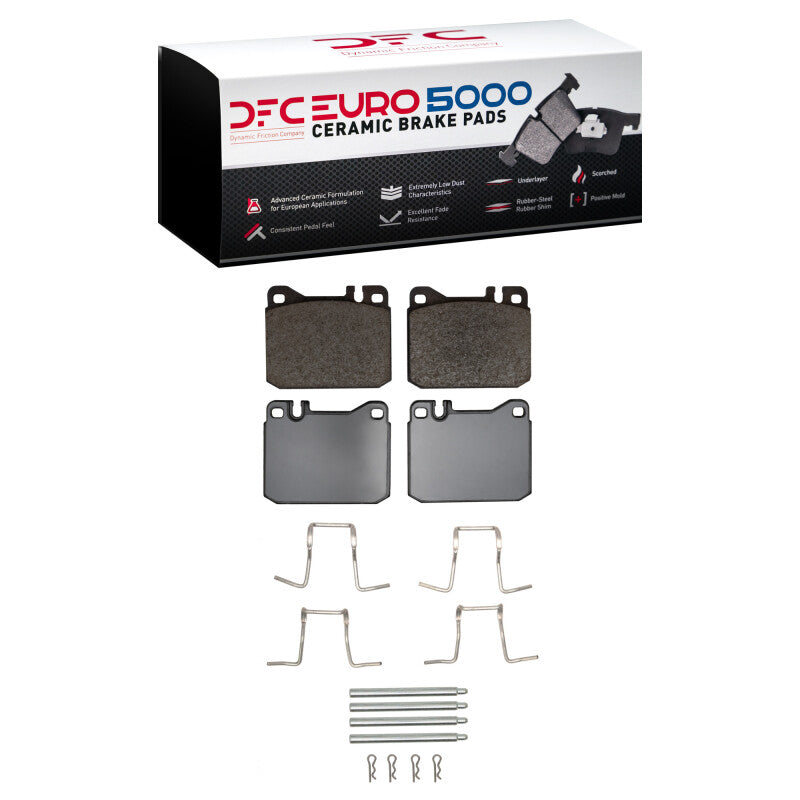 DFC DFC Euro 5000 Ceramic Brake Pads Brakes, Rotors & Pads Brake Pads - OE main image