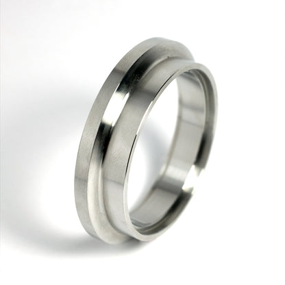Stainless Bros PTE 46mm 304SS V-Band Oulet Flange 603-04410-3000 603-04410-3000 Photo - Primary