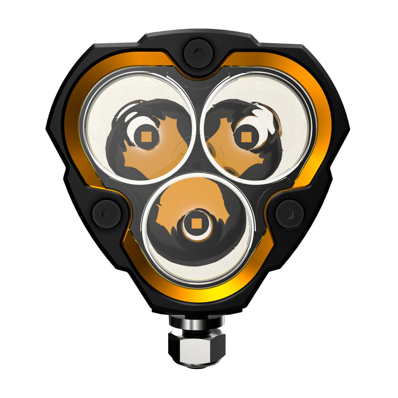 KC HiLiTES FLEX ERA® 3 - Single Light - 40W Spot Beam 1282 User 1