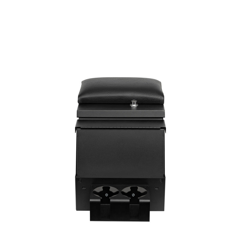 Tuffy Products Tuffy Stereo Console 12.5In Black 017-01 017-01 Photo - Close Up