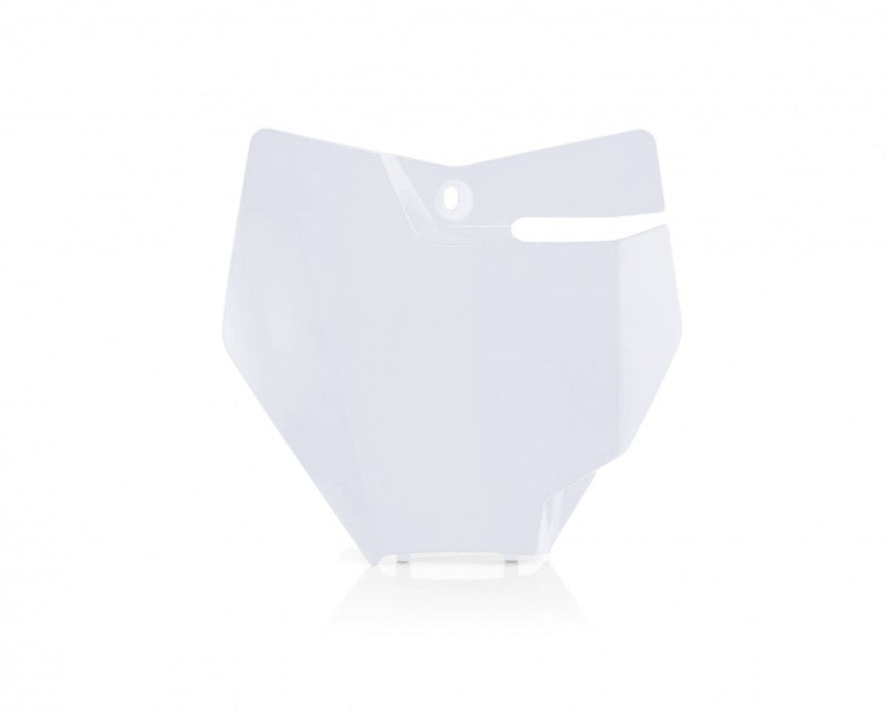 Acerbis 18+ KTM SX85/21-24 GasGas MC85 Front Number Plate - 20 White 2685956811 2685956811 Photo - Primary