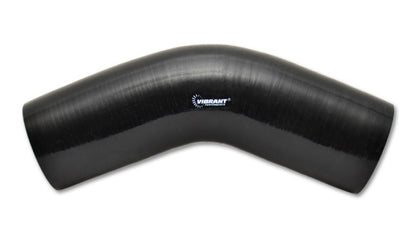 Vibrant 45 Degree Elbow, 4" I.D. x 4.25" Leg Length - Black 2756 Photo - Primary