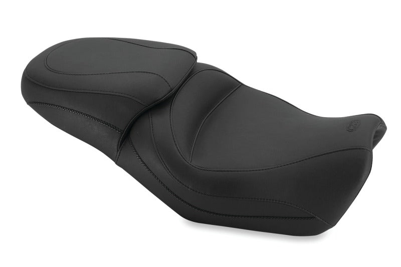 Mustang Motorcycle Mustang 15-21 Harley Street Standard Touring 1PC Seat - Black 76421 76421 Photo - Primary