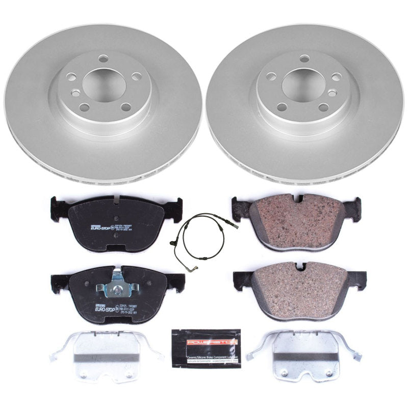 PowerStop Power Stop 07-10 BMW X5 Front Euro-Stop Brake Kit ESK4692 ESK4692 Photo - Primary