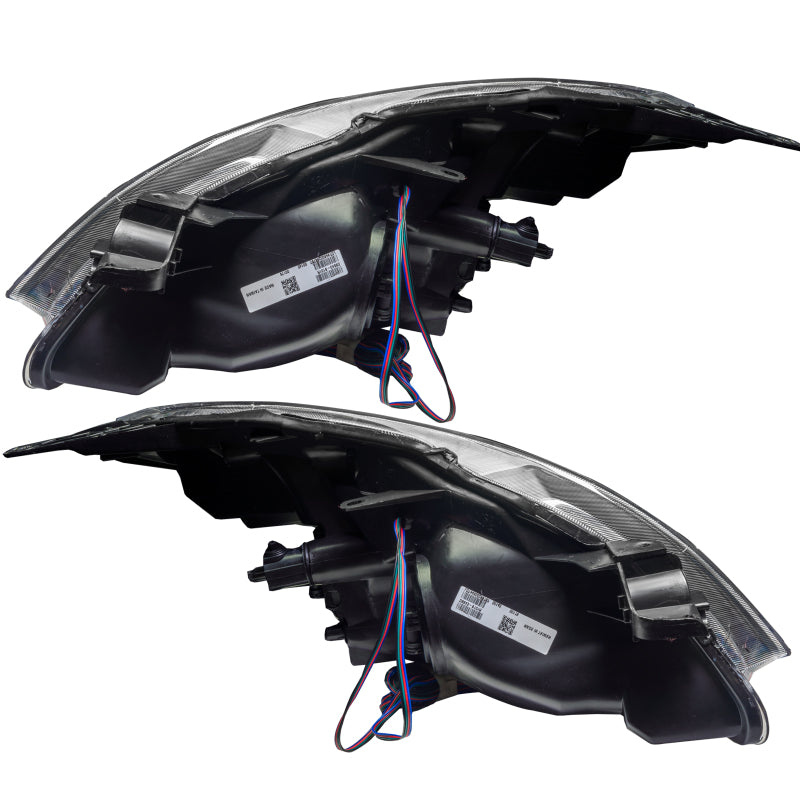 ORACLE Lighting Oracle 07-09 Nissan Altima Sedan SMD HL - Black - ColorSHIFT 7170-330 7170-330 Photo - Mounted