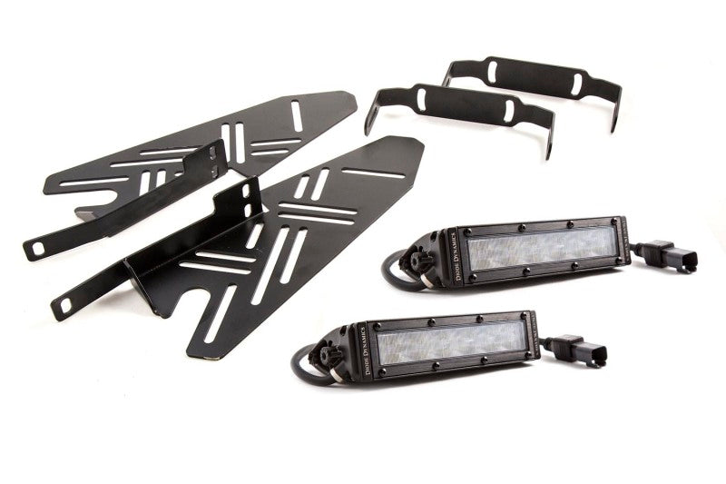 Diode Dynamics Raptor 2017 Stage Series Fog Kit Stage Series 6 In - White Wide DD6005 DD6005 Photo - Primary