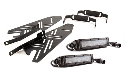 Diode Dynamics Raptor 2017 Stage Series Fog Kit Stage Series 6 In - White Wide DD6005 DD6005 Photo - Primary