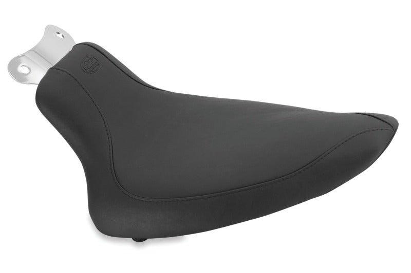 Mustang Motorcycle Mustang 00-15 Harley Softail Standard Rear Tire Runaround Solo Seat - Black 76884 76884 Photo - Primary