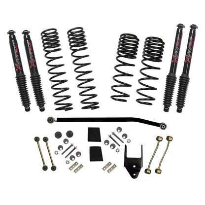 Skyjacker 2020 Jeep JL 4WD Diesel 3.5-4in Dual Rate Long Travel Sus Lift Kit w/ Black Max Shocks JL40BPBLTD JL40BPBLTD User 1