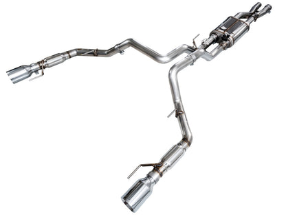 AWE Tuning AWE Gen 3 Raptor SwitchPath Exhaust  - Chrome Silver Tips 3025-32356 3025-32356 Photo - Primary