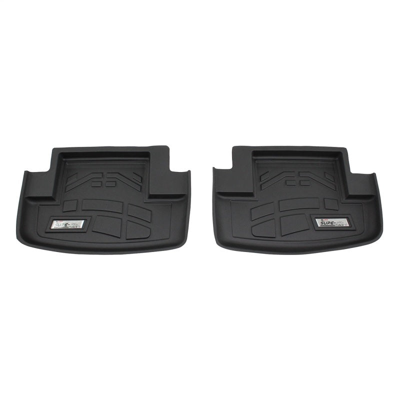 Westin 2015-2018 Ford Mustang Wade Sure-Fit Floor Liners 2nd Row - Black 72-113092 72-113092 Photo - Primary