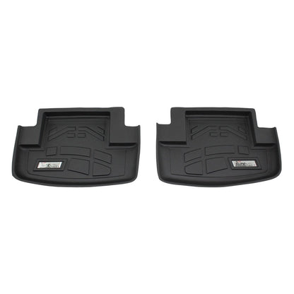 Westin 2015-2018 Ford Mustang Wade Sure-Fit Floor Liners 2nd Row - Black 72-113092 72-113092 Photo - Primary