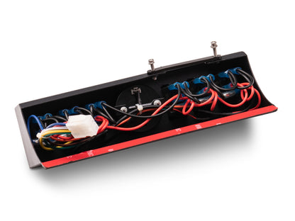 Raxiom 07-18 Jeep Wrangler JK Control Box w/ Switch Panel J131127 J131127 Photo - Close Up