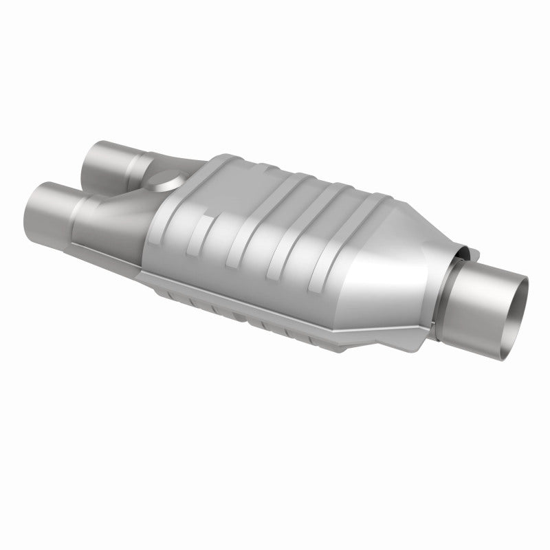 MagnaFlow HM Grade Federal / EPA Compliant Universal Catalytic Converter 99007HM 360 Degree Image Set