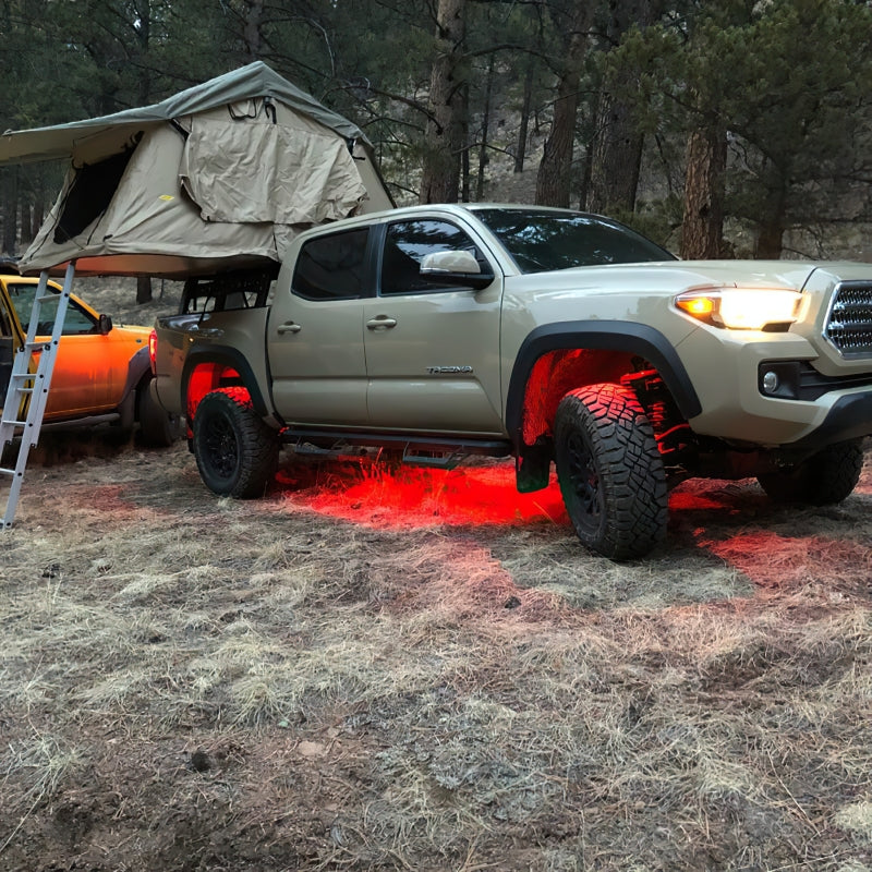 ORACLE Lighting Oracle Bluetooth + RF Underbody Rock Light Kit - 4 PCS - ColorSHIFT 5818-333 5818-333 Photo - lifestyle view