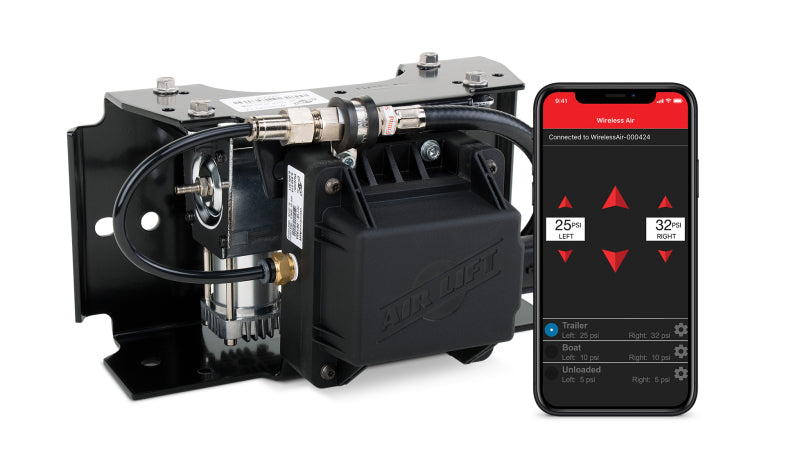 Air Lift Wireless Air Control System w/ Wireless Phone App Control 73000EZ 73000EZ User 1