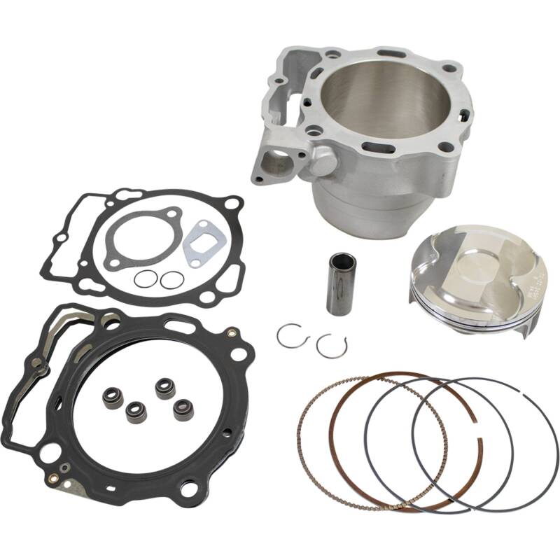 Cylinder Works 21-22 Gas-Gas EX 450 F 450cc STD Bore High Compression Cylinder Kit 13.6:1 Comp. CW50009K01HC CW50009K01HC Photo - Primary