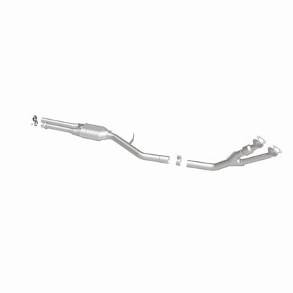 MagnaFlow BMW California Grade CARB Compliant Direct-Fit Catalytic Converter 3322554 360 Degree Image Set