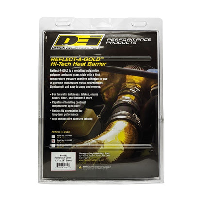 DEI Reflect-A-GOLD 12in x 24in Sheet 10392 10392 Photo - Unmounted