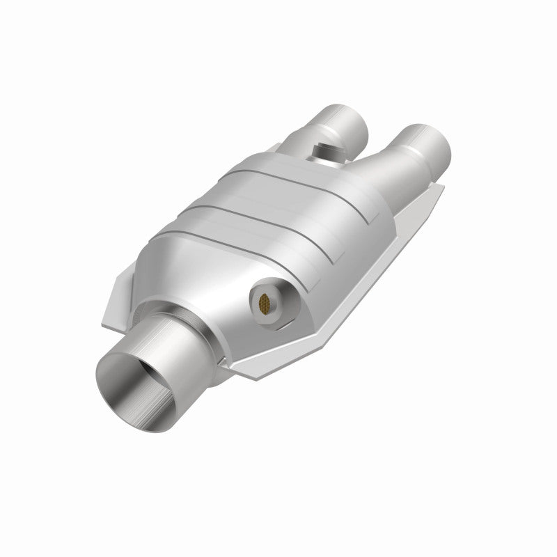 MagnaFlow HM Grade Federal / EPA Compliant Universal Catalytic Converter 99667HM 360 Degree Image Set
