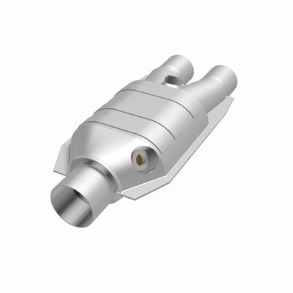 MagnaFlow HM Grade Federal / EPA Compliant Universal Catalytic Converter 99667HM 360 Degree Image Set