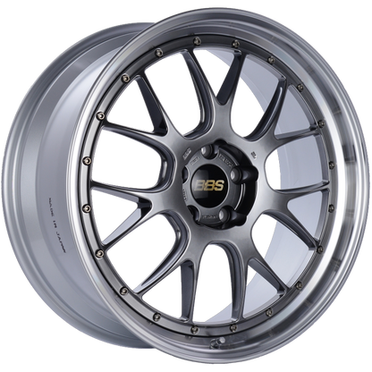 BBS LM-R 21x9 5x120 ET32 Diamond Black Center Diamond Cut Lip Wheel -82mm PFS/Clip Required LM325DBPK LM325DBPK Photo - Primary