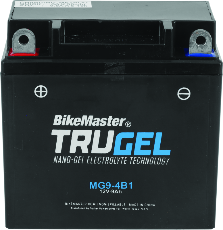 BikeMaster Trugel Battery MG9-4B1 780543 780543 Photo - Primary