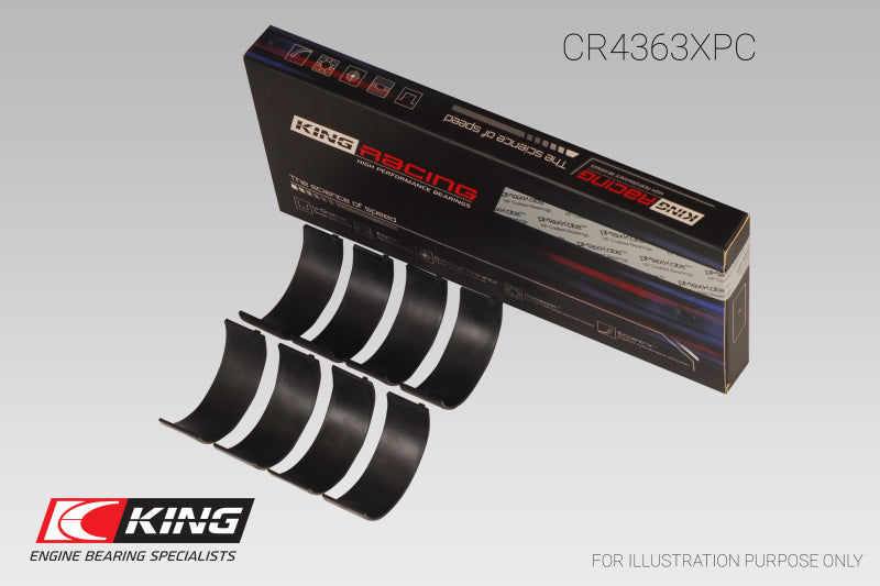 King Engine Bearings King GM 134 DOHC Ecotec 2.2L Connecting Rod Bearing Set CR4363XPC CR4363XPC User 1