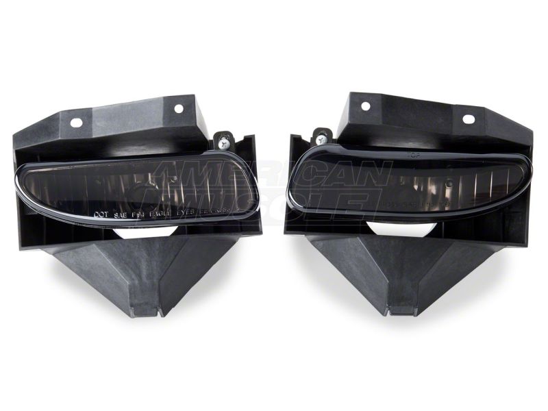 Raxiom 99-04 Ford Mustang Excluding Cobra Fog Lights- Smoked 49139 49139 Photo - Close Up