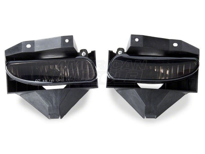 Raxiom 99-04 Ford Mustang Excluding Cobra Fog Lights- Smoked 49139 49139 Photo - Close Up