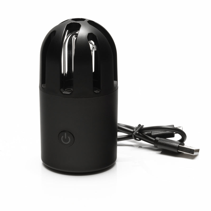 ORACLE Lighting Oracle 3W UV-C Mini Sterilization Lamp- Portable UVGI Disinfection Device (Black) - Black 3W-UV-CB 3W-UV-CB Photo - Primary