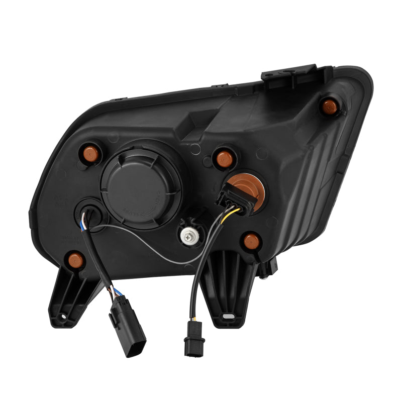 AlphaRex 13-14 Ford Mustang NOVA-Series LED Projector Headlights Blk w/Activ Lght & Seq.Sig / SB DRL 880487 880487 User 3