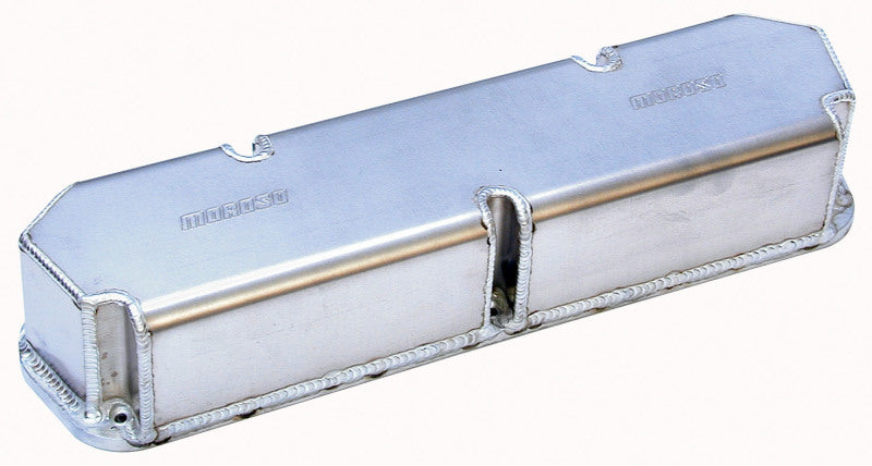 Moroso Dodge Small Block 273-360 Valve Cover w/o Breathers - Aluminum - Pair 68310 68310 Photo - Primary