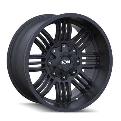 ION Wheels ION Type 144 20x9 / 6x135 BP / 0mm Offset / 106mm Hub Matte Black Wheel 144-2937MB 144-2937MB Photo - Primary