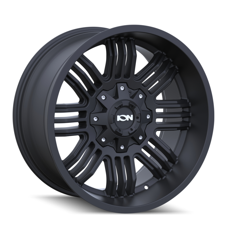 ION Wheels ION Type 144 17x9 / 6x135 BP / -12mm Offset / 106mm Hub Matte Black Wheel 144-7937MB 144-7937MB Photo - Primary