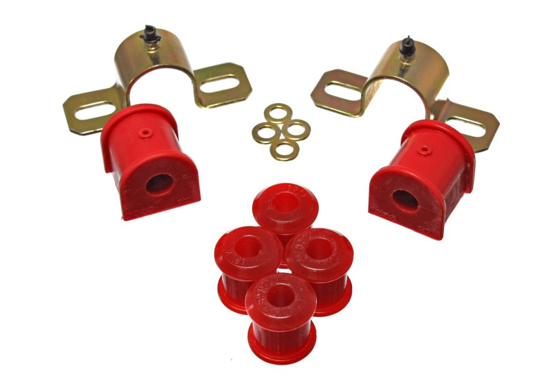 Energy Suspension Sway Bar Bushing Set Red Jeep Wrangler All 1987-2006 2.5111R Photo - Primary
